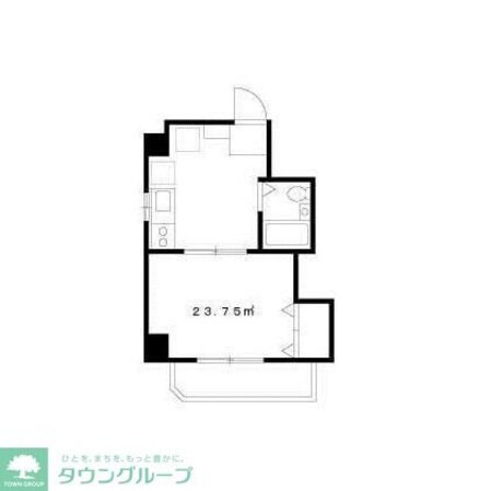 下田ビルの物件間取画像